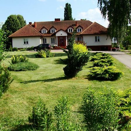 Pensjonat Dworek Baranowka Goniądz Extérieur photo