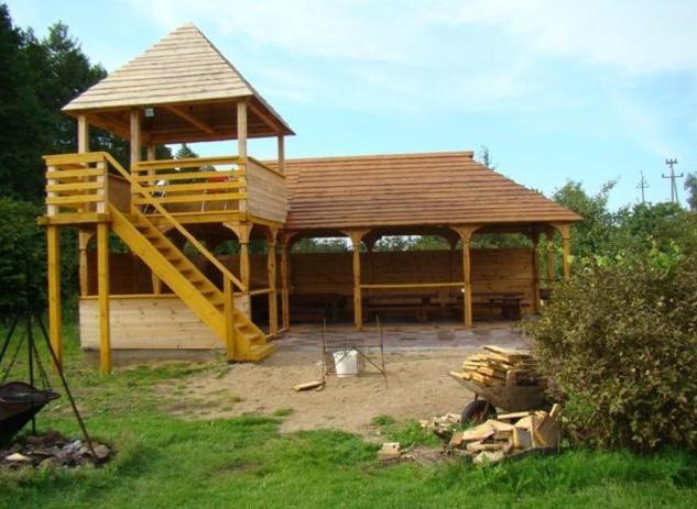 Pensjonat Dworek Baranowka Goniądz Extérieur photo