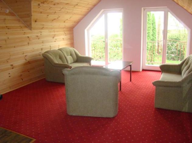 Pensjonat Dworek Baranowka Goniądz Extérieur photo