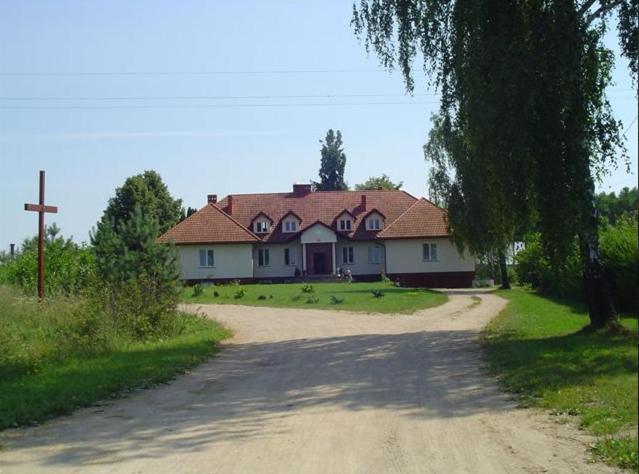 Pensjonat Dworek Baranowka Goniądz Extérieur photo