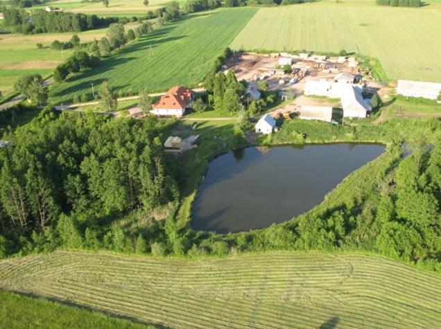 Pensjonat Dworek Baranowka Goniądz Extérieur photo