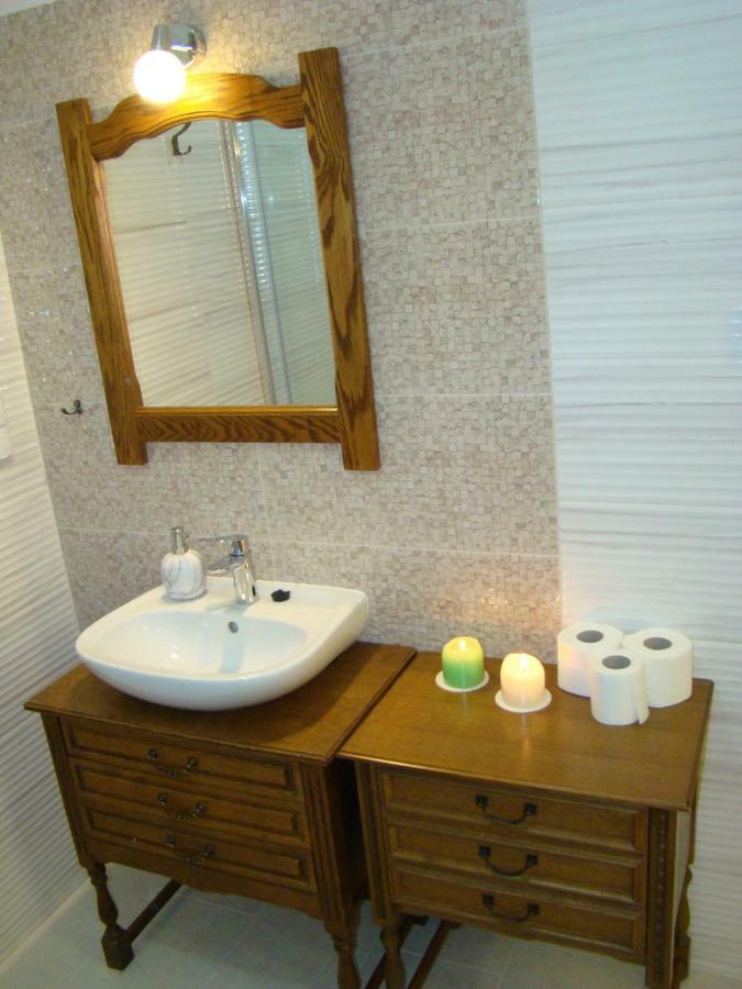 Pensjonat Dworek Baranowka Goniądz Extérieur photo