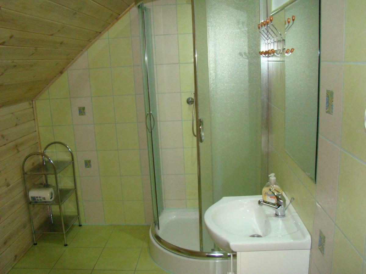 Pensjonat Dworek Baranowka Goniądz Extérieur photo