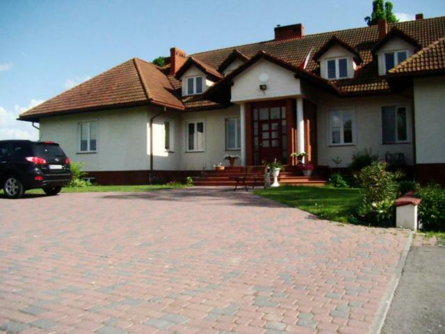 Pensjonat Dworek Baranowka Goniądz Extérieur photo