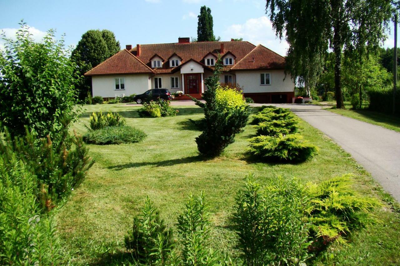 Pensjonat Dworek Baranowka Goniądz Extérieur photo